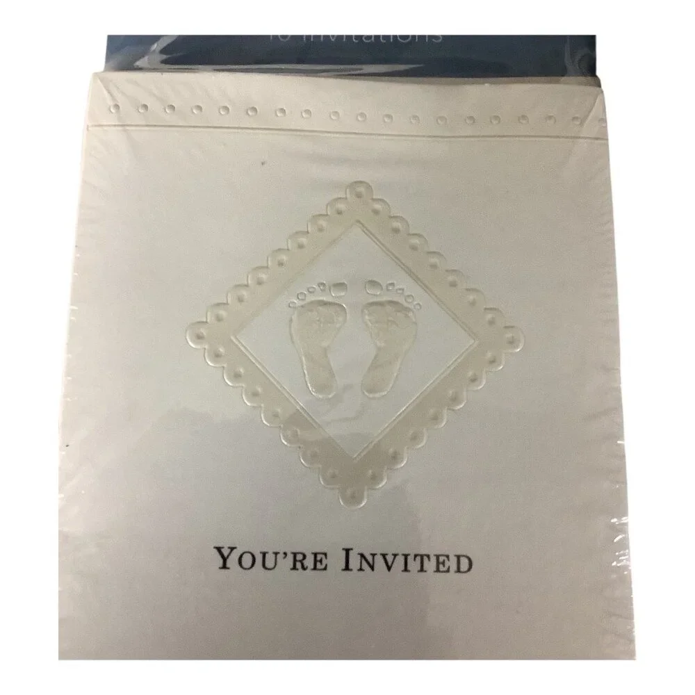 Youre Invited Baby Shower Invitations 4 Pack (10 Each) By American Greetings‎